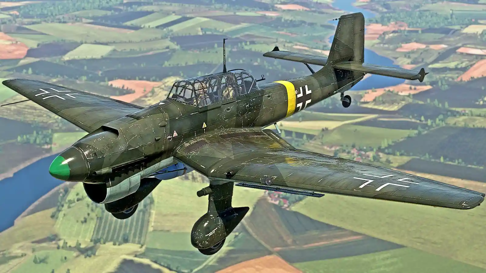 Ju 87 B-2 - War Thunder Wiki*